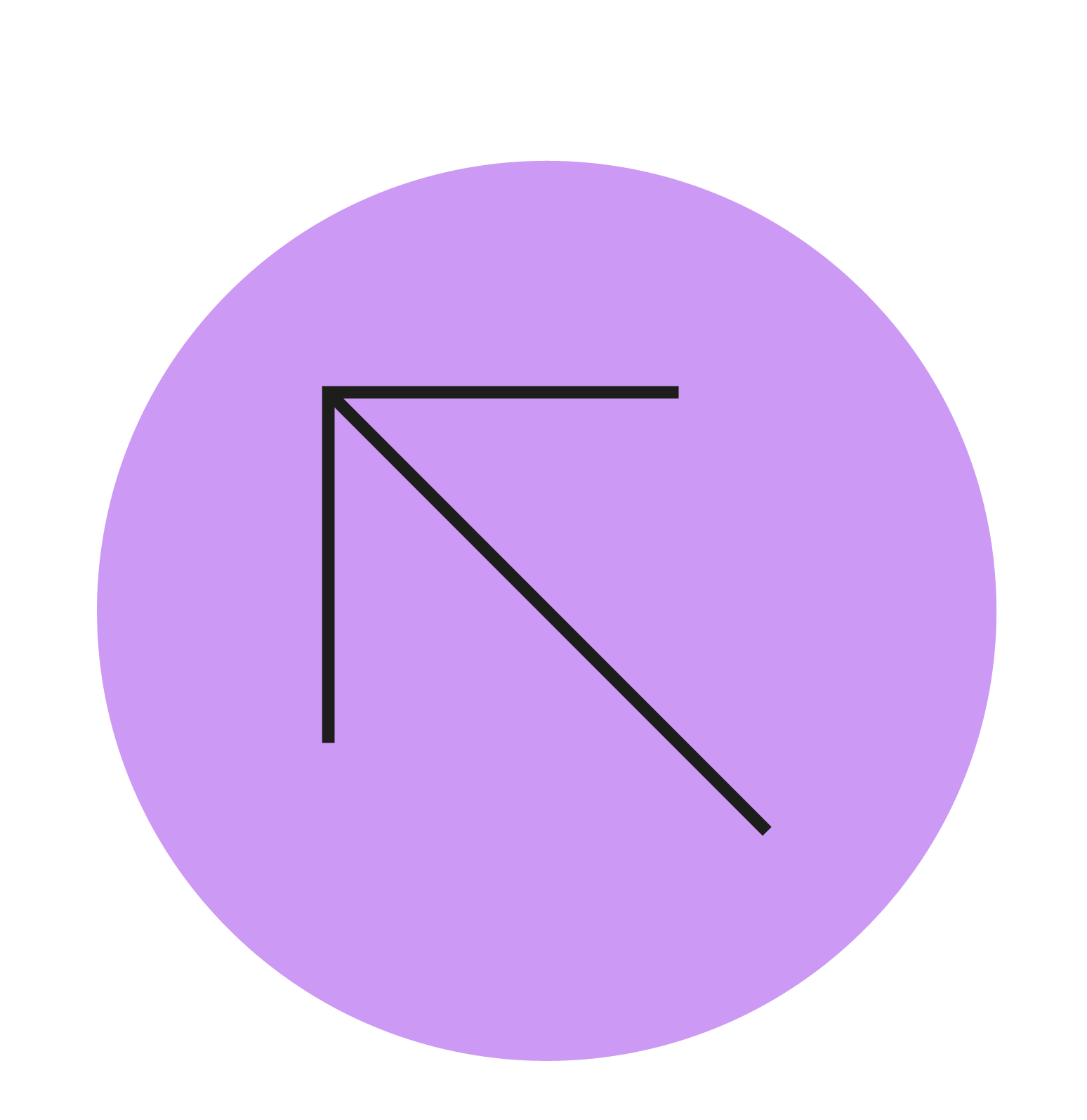 arrow purple