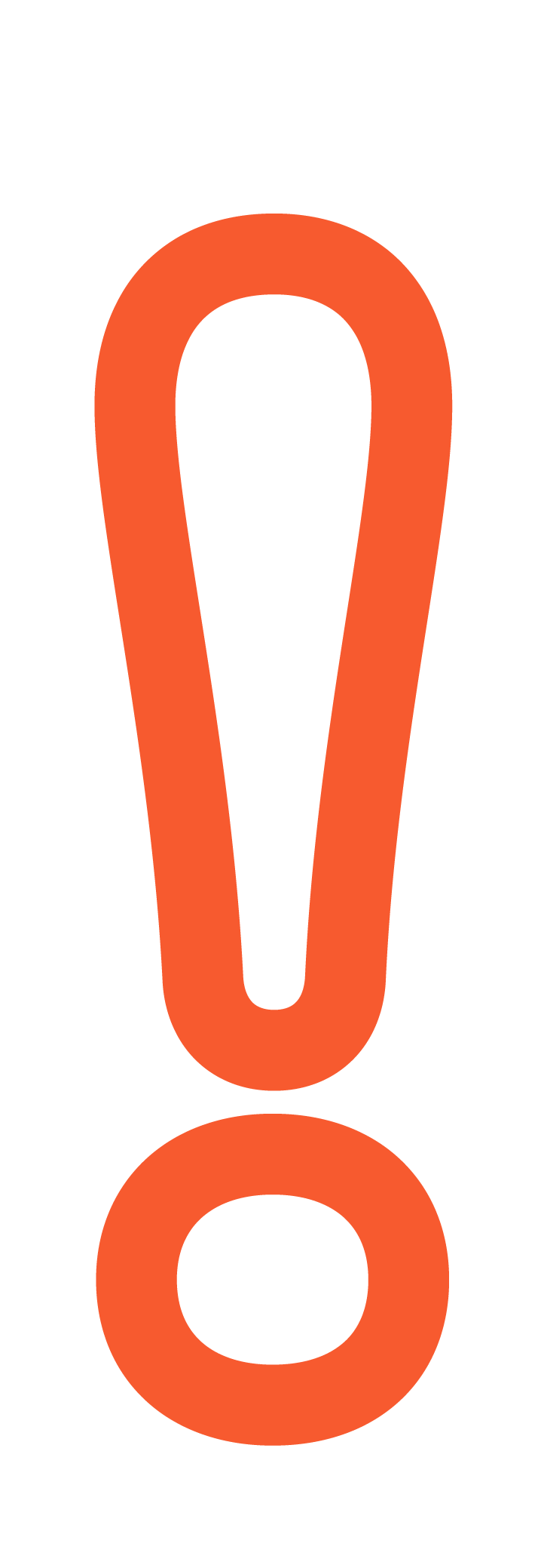 exclamation